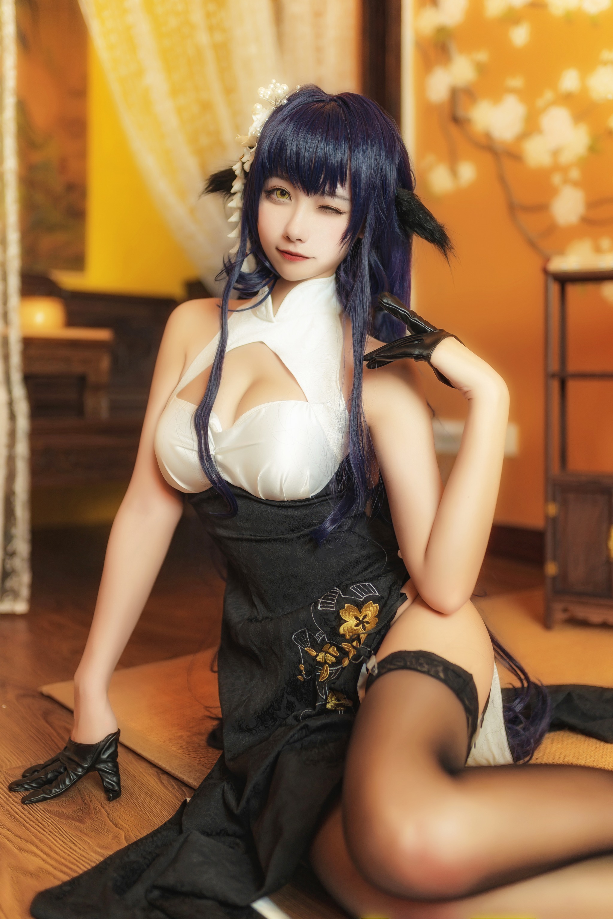 图片[1]-Momoko葵葵 – NO.021 吾妻 [31P]-XikXak
